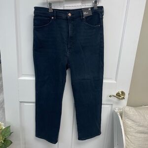 Express Straight Super High Rise Jean